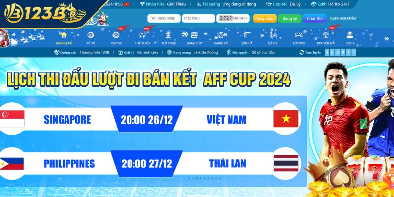 Cập nhật điều kiện trước khi đăng ký 123B cho tân thủ