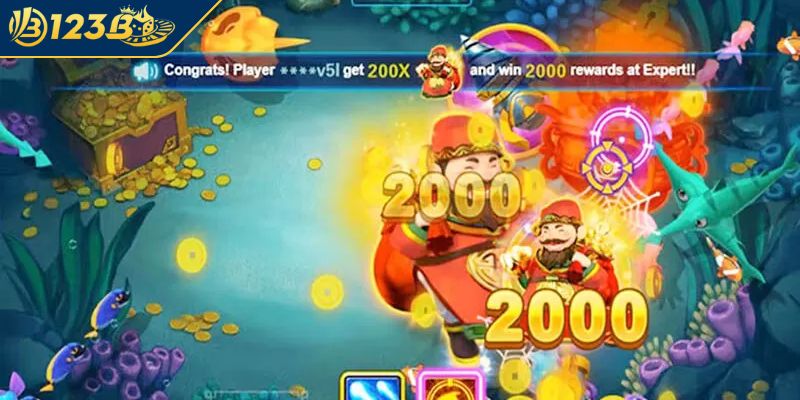 Tựa game Bắn Cá Thần Tài
