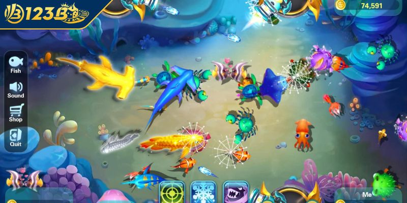 Tỷ lệ cược game Săn Cá Đại Thần hấp dẫn
