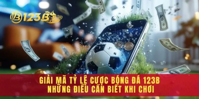 Giải Mã Tỷ Lệ Cược Bóng Đá 123b Những Điều Cần Biết Khi Chơi